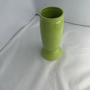 RETIRED Fiestaware Chartreuse Green Millennium III Vase 9.75"